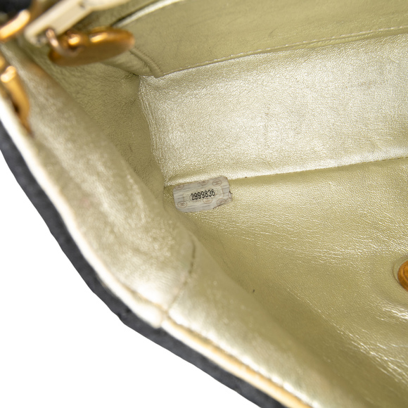 Pre-Loved Chanel Mini Square Classic Satin Single Flap - Picture 6 of 8